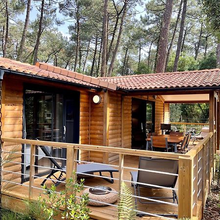 Airial Du Seignanx Hotell Ondres Exteriör bild