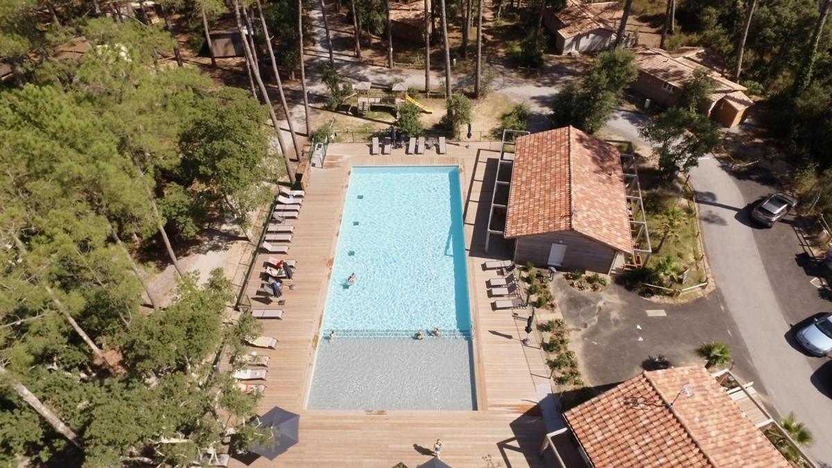 Airial Du Seignanx Hotell Ondres Exteriör bild