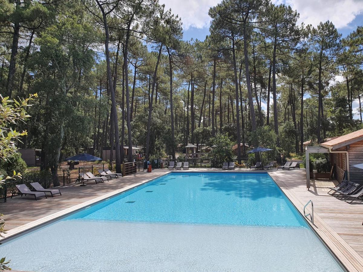 Airial Du Seignanx Hotell Ondres Exteriör bild