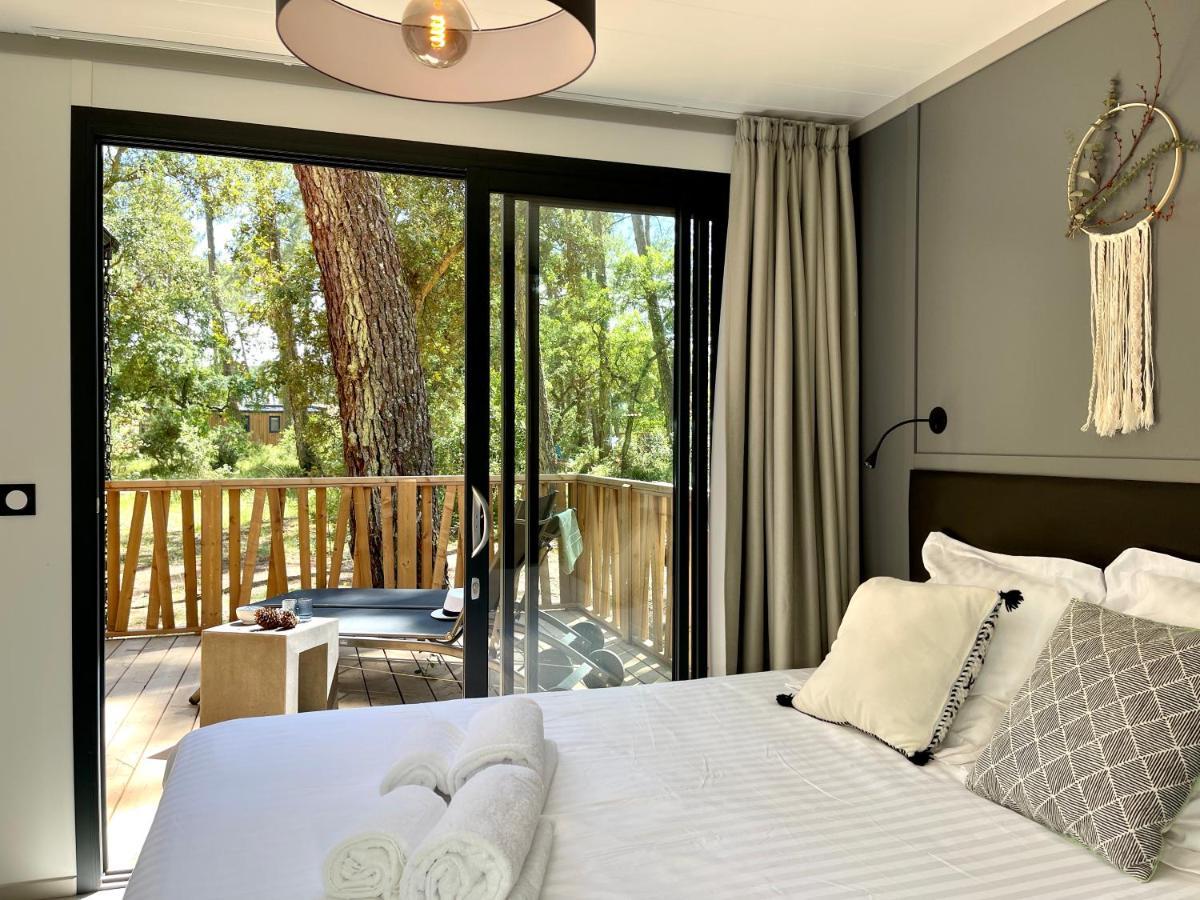 Airial Du Seignanx Hotell Ondres Exteriör bild