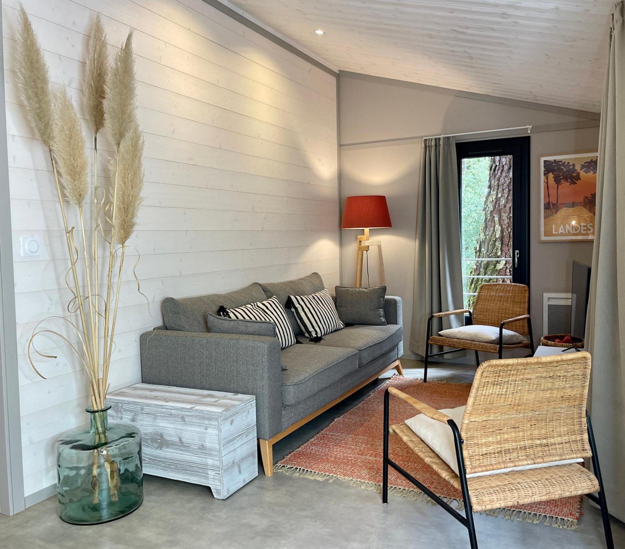 Airial Du Seignanx Hotell Ondres Rum bild