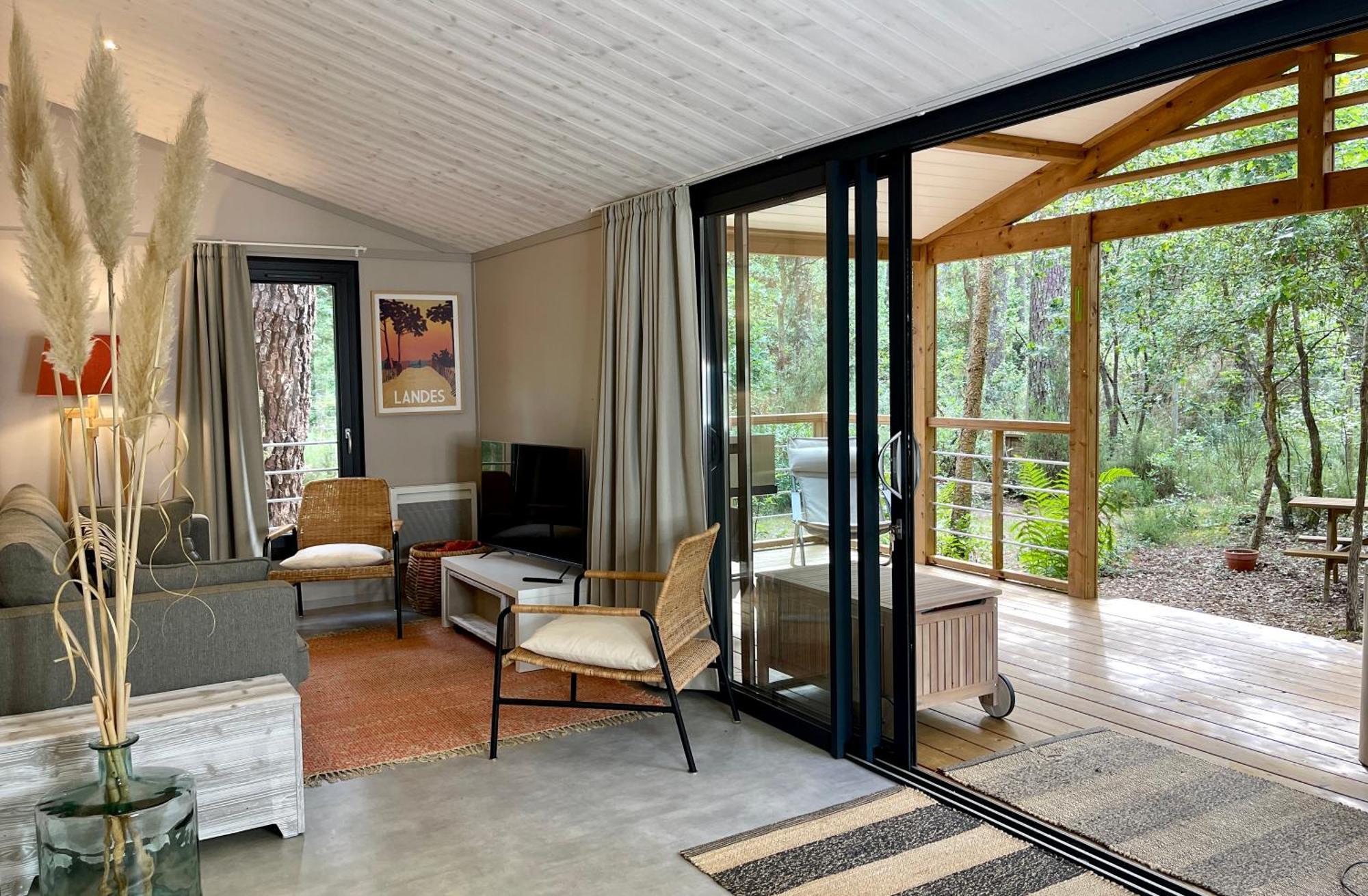 Airial Du Seignanx Hotell Ondres Exteriör bild