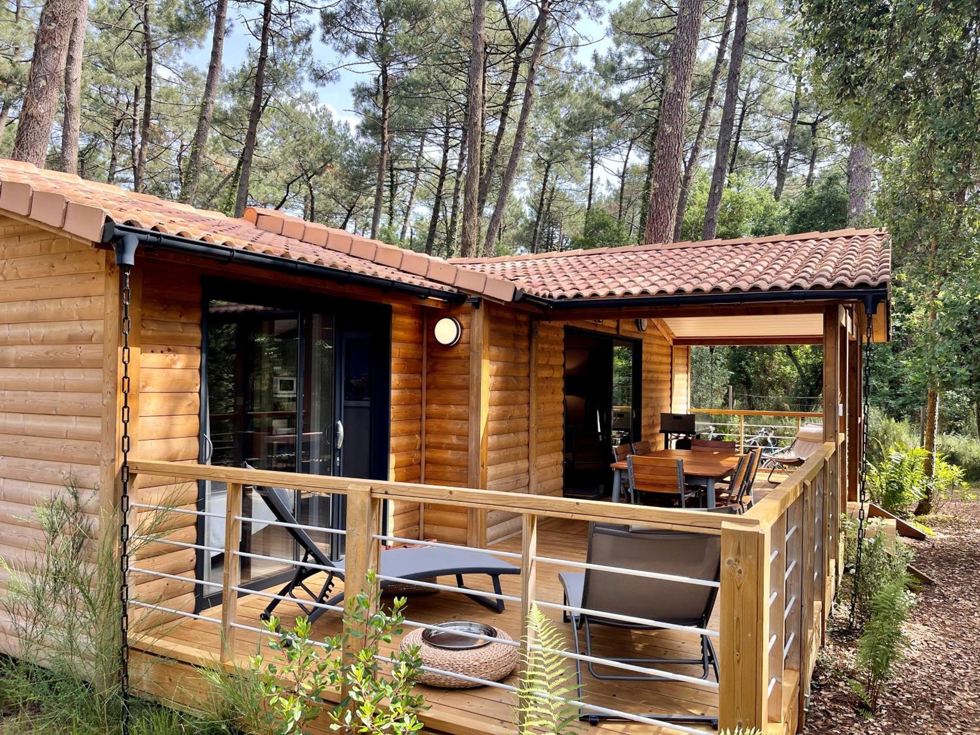 Airial Du Seignanx Hotell Ondres Exteriör bild