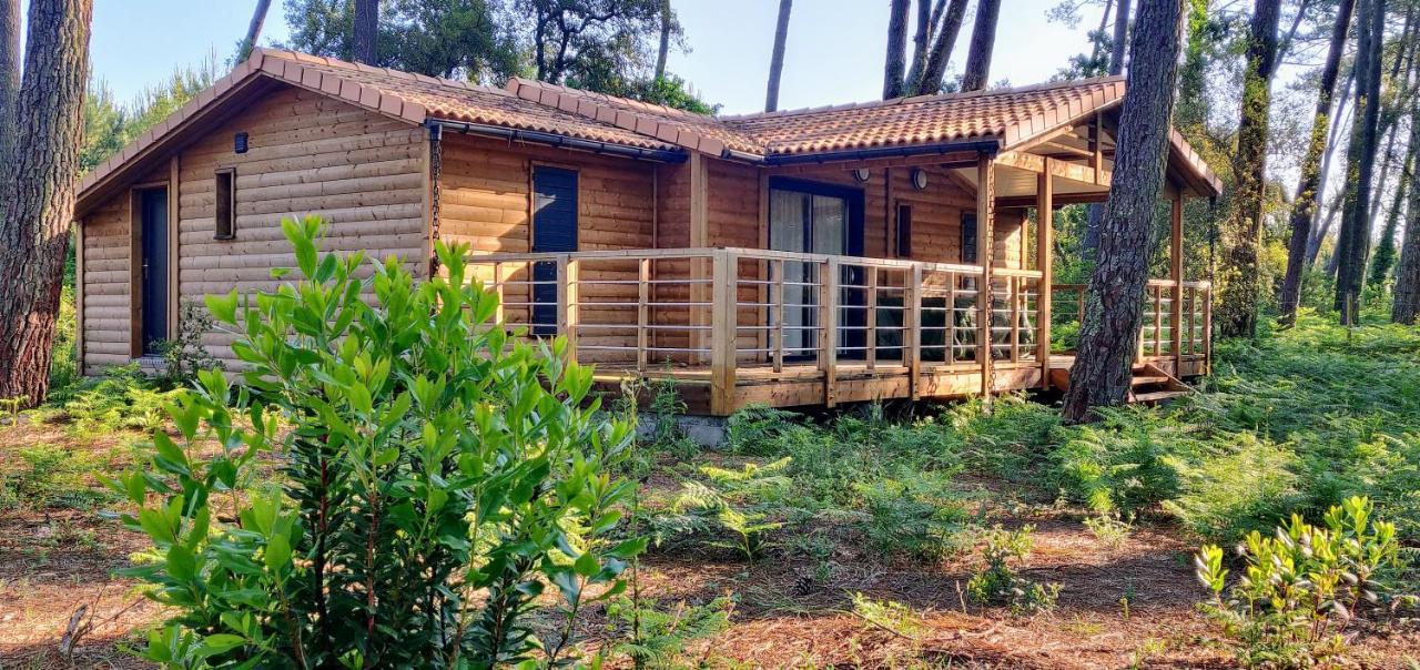 Airial Du Seignanx Hotell Ondres Exteriör bild