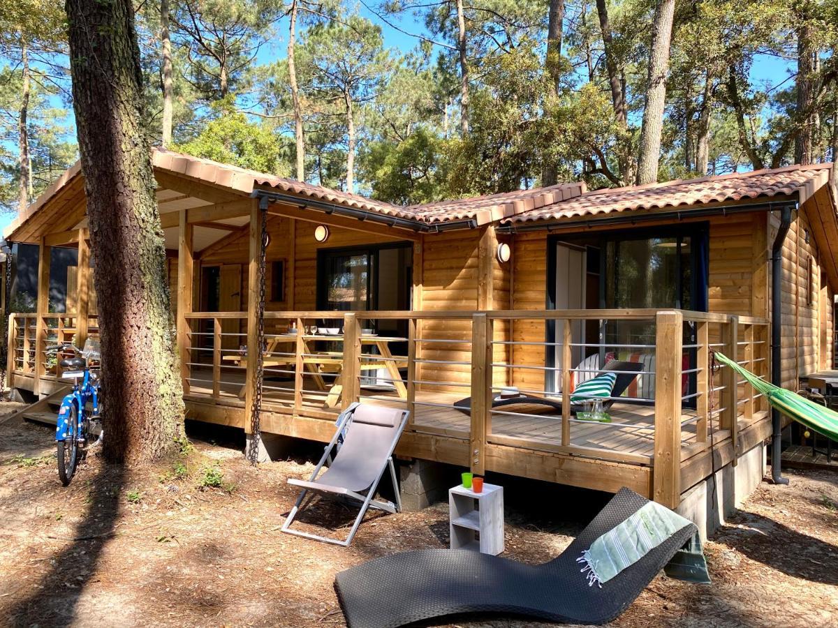 Airial Du Seignanx Hotell Ondres Exteriör bild